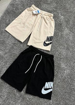 Шорты nike коттоновые swoosh