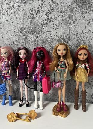 Набір ляльок monster high, ever after high, вайперин горгон2 фото