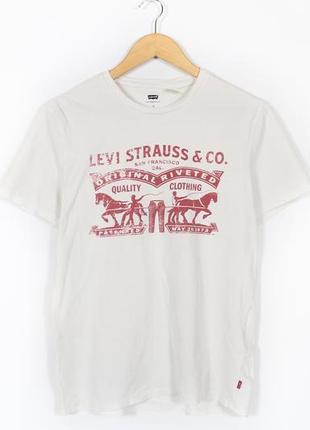 Футболка levi’s оригінал чоловіча розмір s-m