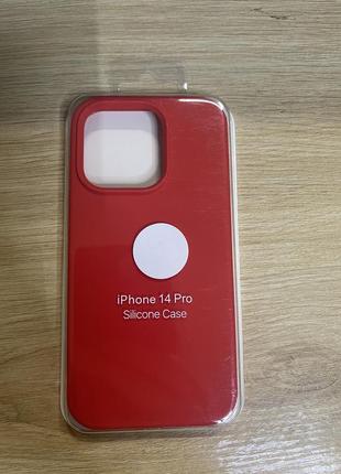 Чехол чохол на iphone 14 pro з логотипом1 фото