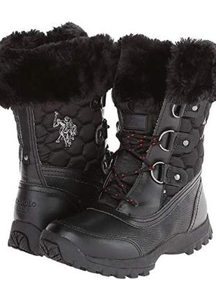 U.s. polo assn. artic зимние сапожки женские  оригинал!!