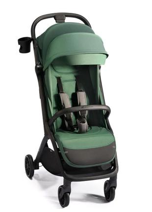 Прогулочная коляска kinderkraft nubi 2 mystic green (ksnubi02gre0000)
