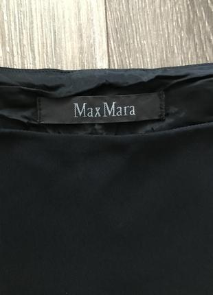 Платье черная max mara2 фото