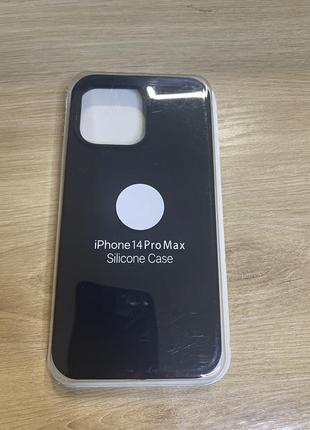 Чехол чохол на iphone 14 pro max  з логотипом