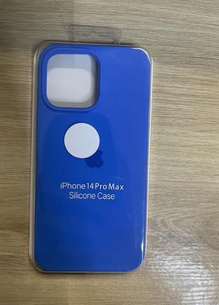 Чехол чохол на iphone 14 pro max  з логотипом