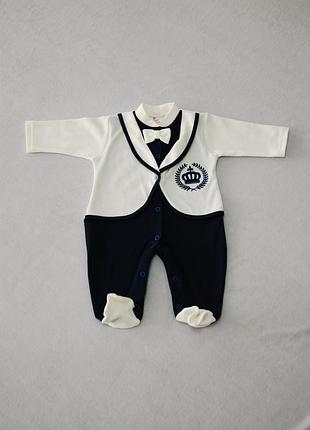 Комбинезон "смокинг".