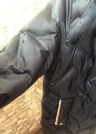 Стильная двухсторонняя куртка,весенняя, турция, италия,пог 60.5 фото