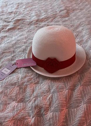 Шляпа летняя.