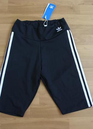 Женские велосипедки adidas biker shorts s новые1 фото