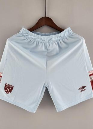 Cпортивные шорты вест хем умбро футбольные umbro футбольная форма west ham