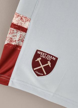 Cпортивные шорты вест хем умбро футбольные umbro футбольная форма west ham5 фото