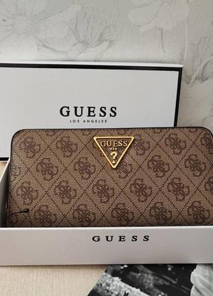 Гаманець кошелек портмоне гесс guess женский