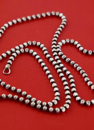 Срібний ланцюг 5,38 гр, 45 см,  срібло 925 проба.