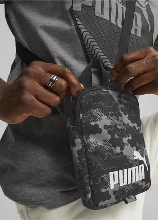 Сумка крос-боді через плече puma phase portable месенджер новий оригінал з сша2 фото