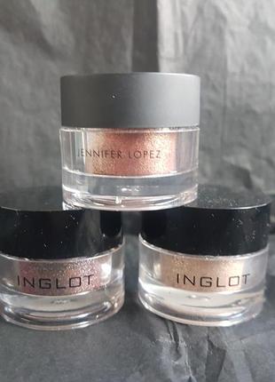 Пигменты inglot 85, 115 и j403 ethernal