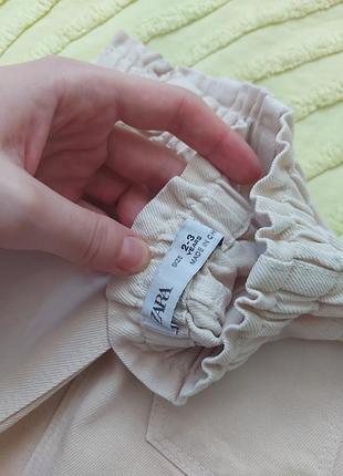 Юбка джинсовая zara 3-4 года 7