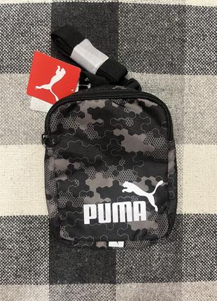 Сумка крос-боді через плече puma phase portable месенджер новий оригінал з сша5 фото