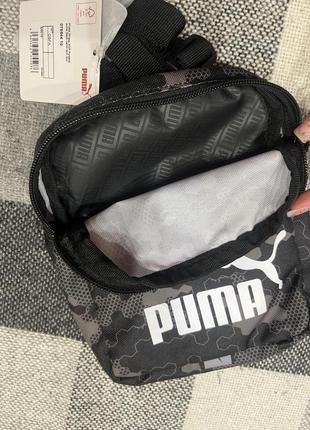 Сумка кросс-боди через плечо puma phase portable мессенджер новый оригинал из сша6 фото