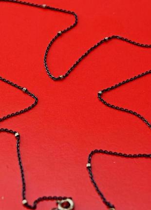 Серебряная цепь 1,59 гр, 45 см, плетение якорное серебро 925 проба