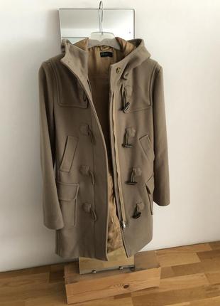 Шерстяное пальто от benetton1 фото