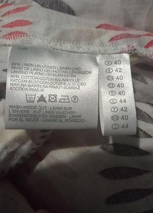 Сорочка льон 4