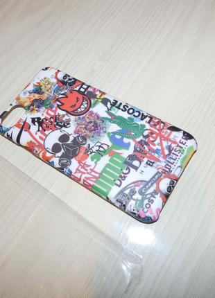 Чохол для iphone 7/8 стикери дизайнерські чохли