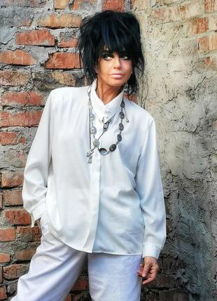 Блуза с вышивкой richards рубашка винтаж ретро