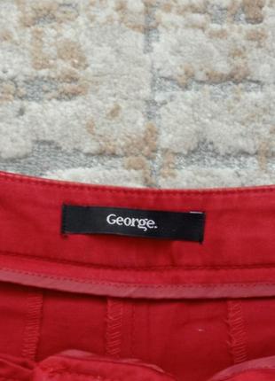 Котонові брюки george3 фото