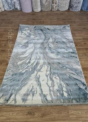 Килим moda 1.6x2.3м 0267 blue