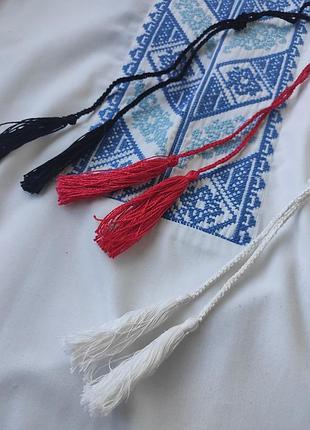 Кисточки, завязки к рубашке вышиванки, кутасики