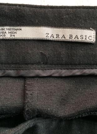 Чорні трикотажні брюки жіночі джеггінси zara #розвантажуюсь5 фото