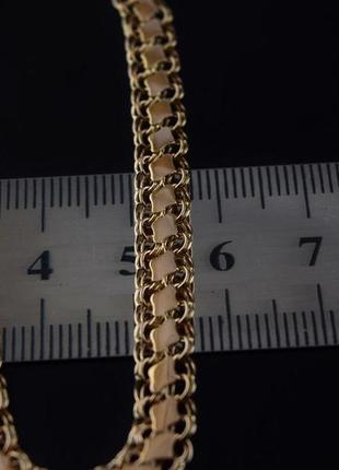 Золотой браслет 6,51 гр 19 см золотий браслет  золото 585*3 фото