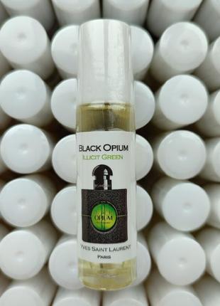 Black opium illicit green масляні парфуми