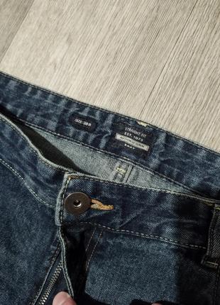Мужские джинсы / authentic denim / easy / синие джинсы / штаны / брюки ...