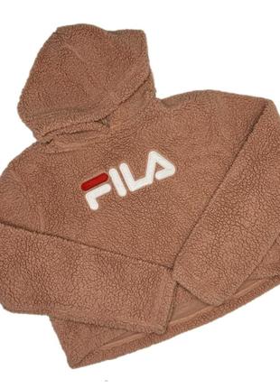 Мягкая кофта fila