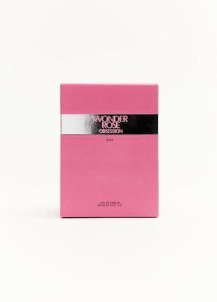 Zara  жіночий аромат wonder rose obsession  90 ml2 фото