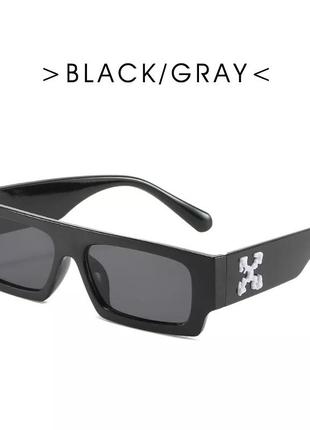 Окуляри очки uv400 чорні темні сонцезахисні стильні модні нові3 фото