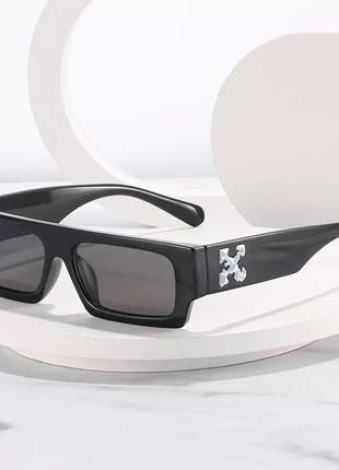 Окуляри очки uv400 чорні темні сонцезахисні стильні модні нові2 фото