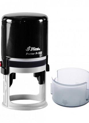 Оснастка  автоматична пластикова для печатки d52 мм