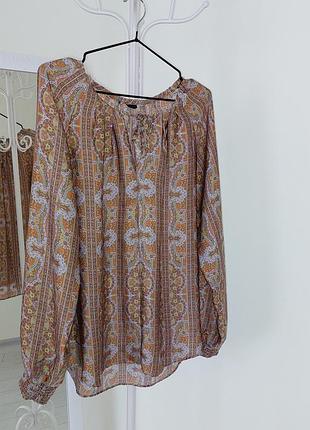 Блуза в размере м-l