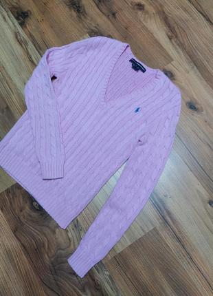 Хлопковый свитер ralph lauren sport