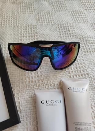 Окуляри очки uv400 маска великі темні спорт вело сонцезахисні стильні модні нові4 фото
