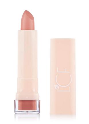 Зволожувальна помада для губ lcf nude lips тон 03, 4.1 г lcf нюдова3 фото