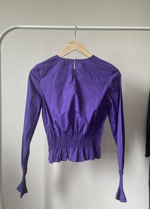 Бавовняна блуза на резинці ivyrevel5 фото