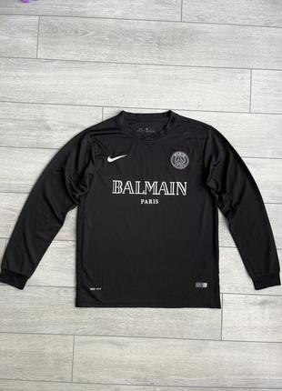 Футбольная кофта nike paris saint germain balmain лонгслив худи джерси