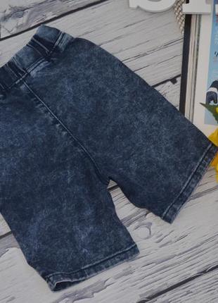 12-18/18-24 см нові фірмові джинсові шорти для хлопчика з еластичною талією варені lc waikiki6 фото