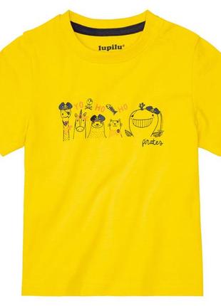 Комплект футболок lupilu2 фото
