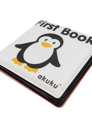 Развивающая первая книжка akuku a0476