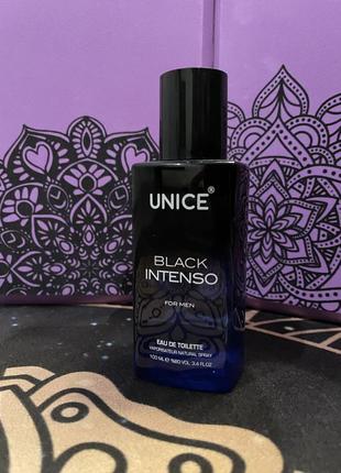 Unice black intenso - туалетная вода 100 ml