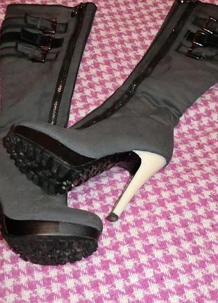 Сапоги зима.осень.брендовые до конца недели за 450 грн